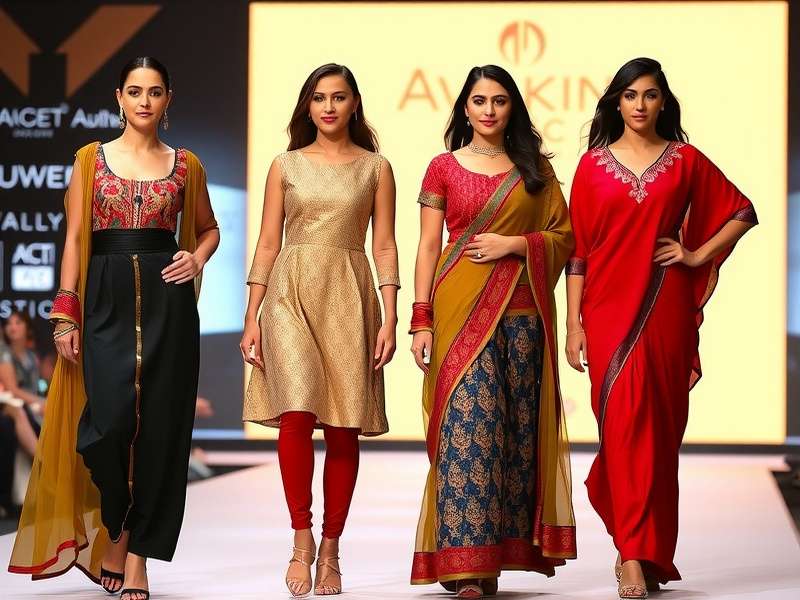 Avakin Chic Diva Indian Fashion Showcase